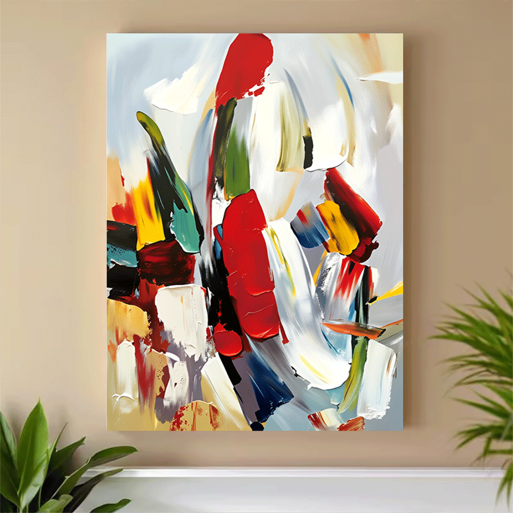 1PC-Canvas poster Unframed  Ab - Home Decor Interior incelemesi ve fiyatı