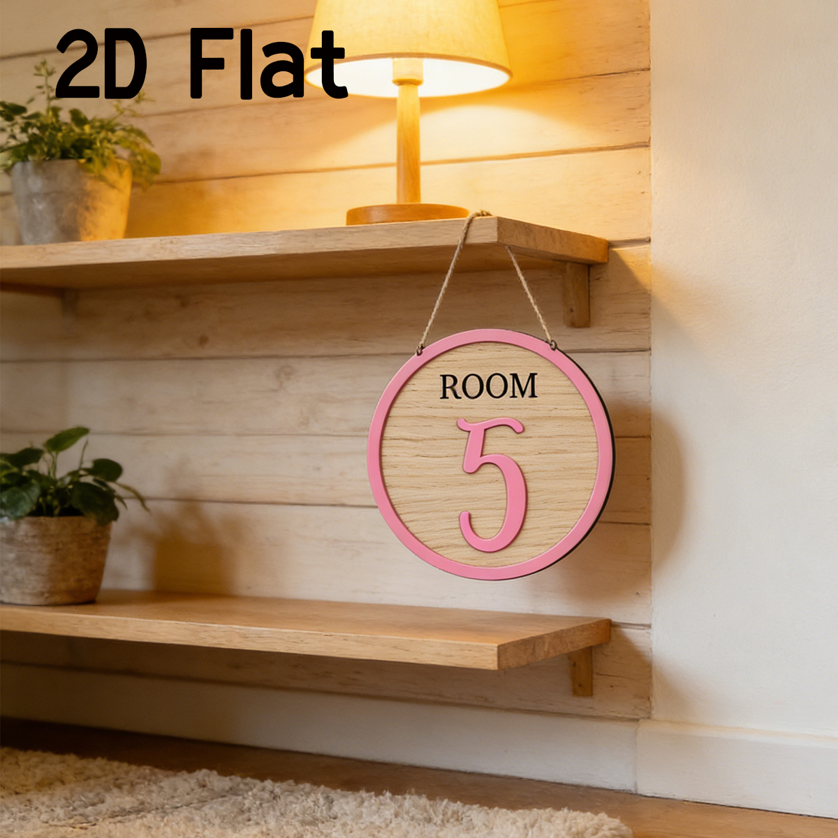 1Pc Cutom Pink Room Number Woo - Home Decor Diy incelemesi ve fiyatı