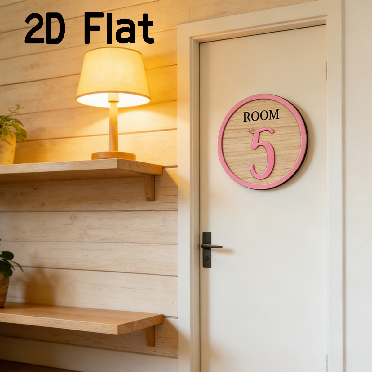 1Pc Cutom Pink Room Number Woo - Home Decor Diy incelemesi ve fiyatı