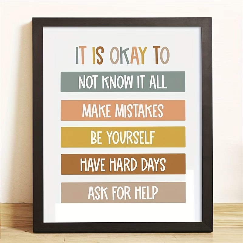 Modern Bohemian Classroom Educ - Home Decor Quotes incelemesi ve fiyatı