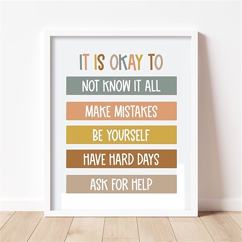 Modern Bohemian Classroom Educ - Home Decor Quotes incelemesi ve fiyatı