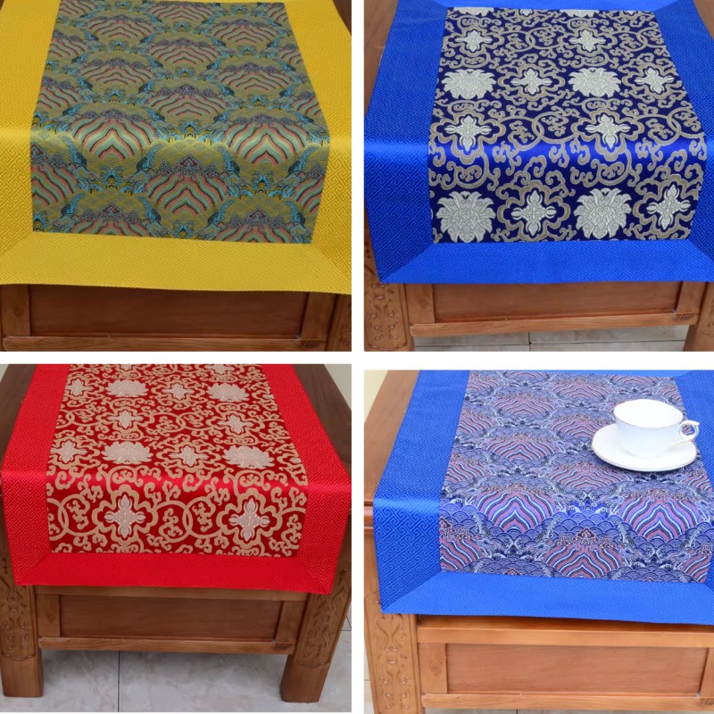 Tibetan Ethnic Style Brocade T - Home Decor Interior incelemesi ve fiyatı