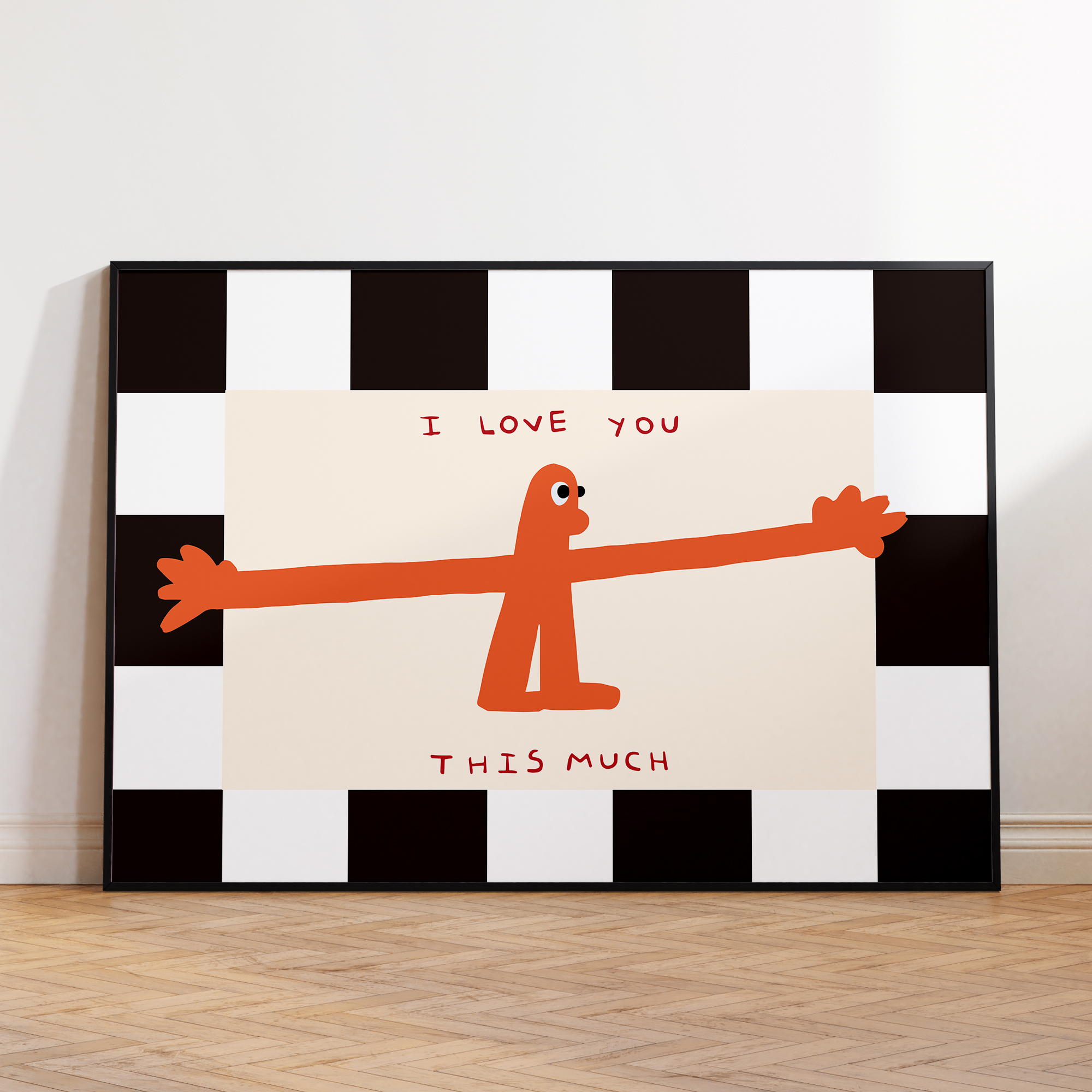 I Love You This Much Quote Wal - Home Decor Quotes incelemesi ve fiyatı