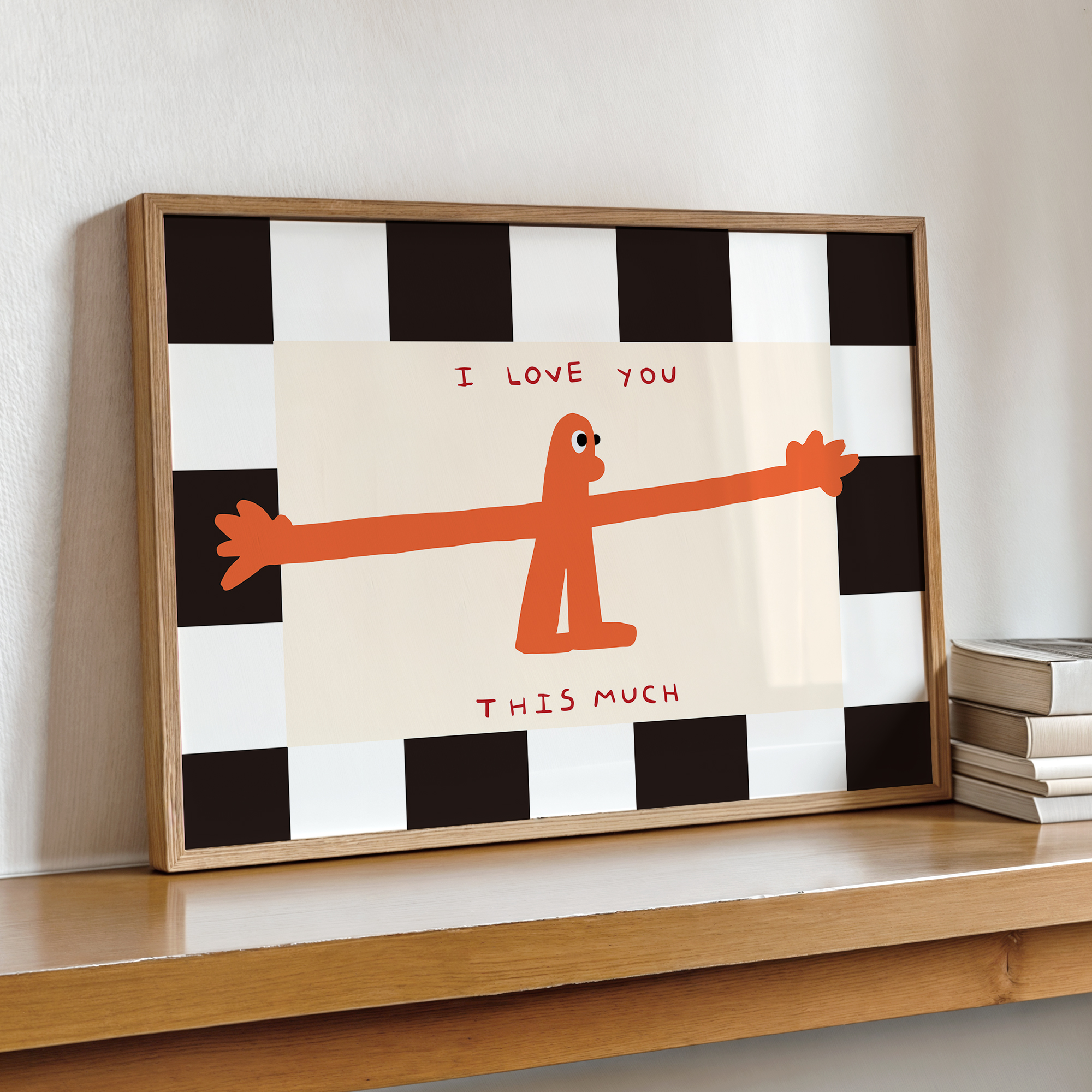I Love You This Much Quote Wal - Home Decor Quotes incelemesi ve fiyatı