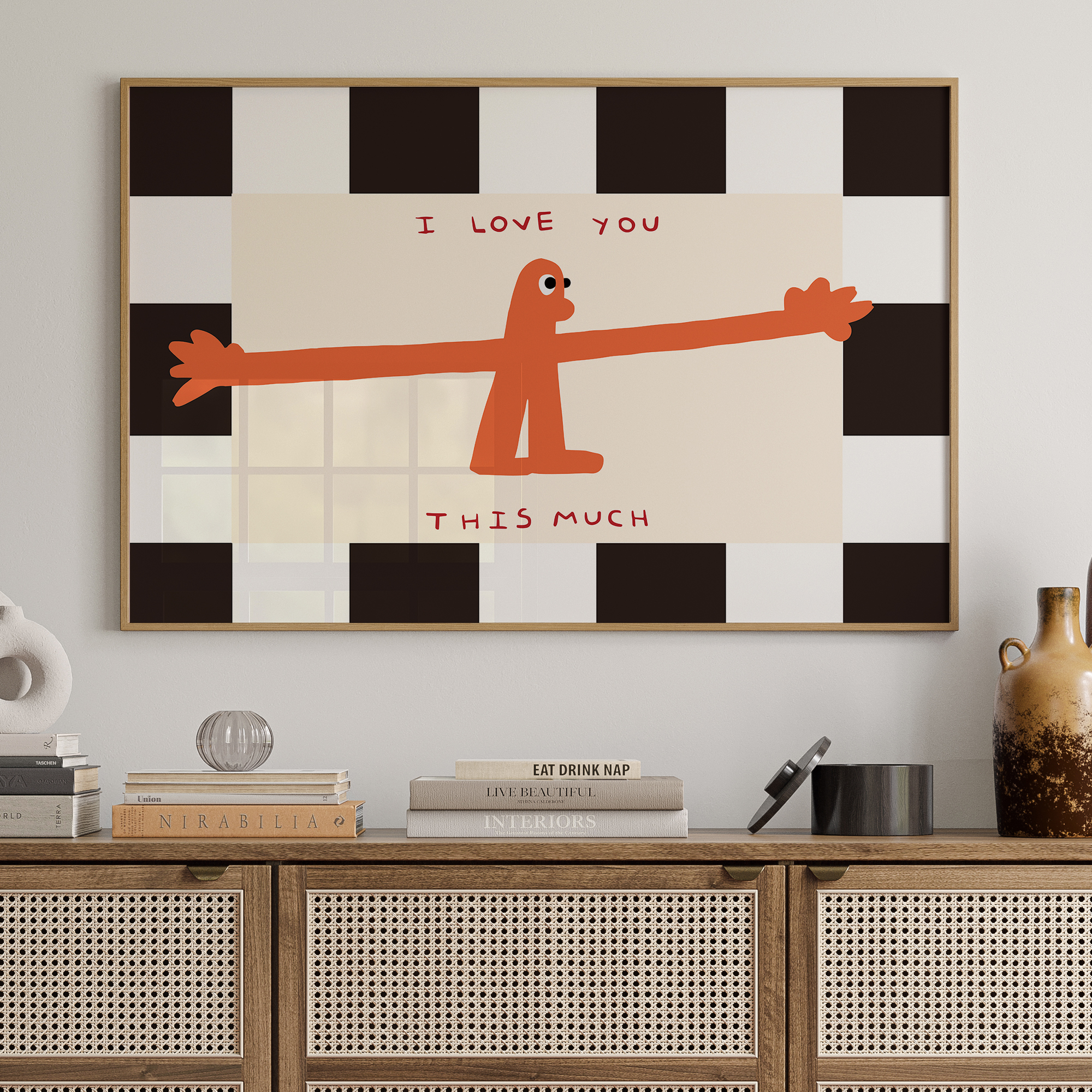 I Love You This Much Quote Wal - Home Decor Quotes incelemesi ve fiyatı