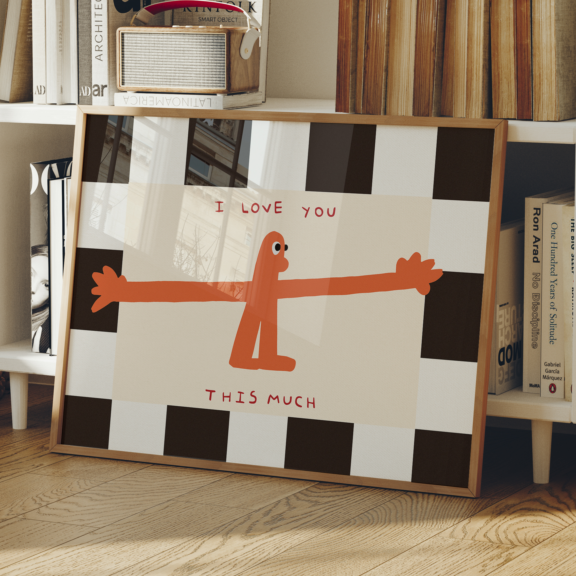 I Love You This Much Quote Wal - Home Decor Quotes incelemesi ve fiyatı
