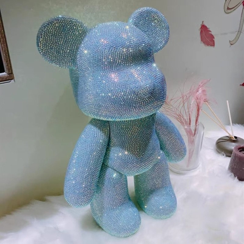 Rhinestone Crystal Bear Figure - Home Decor Aesthetic Pinterest incelemesi ve fiyatı