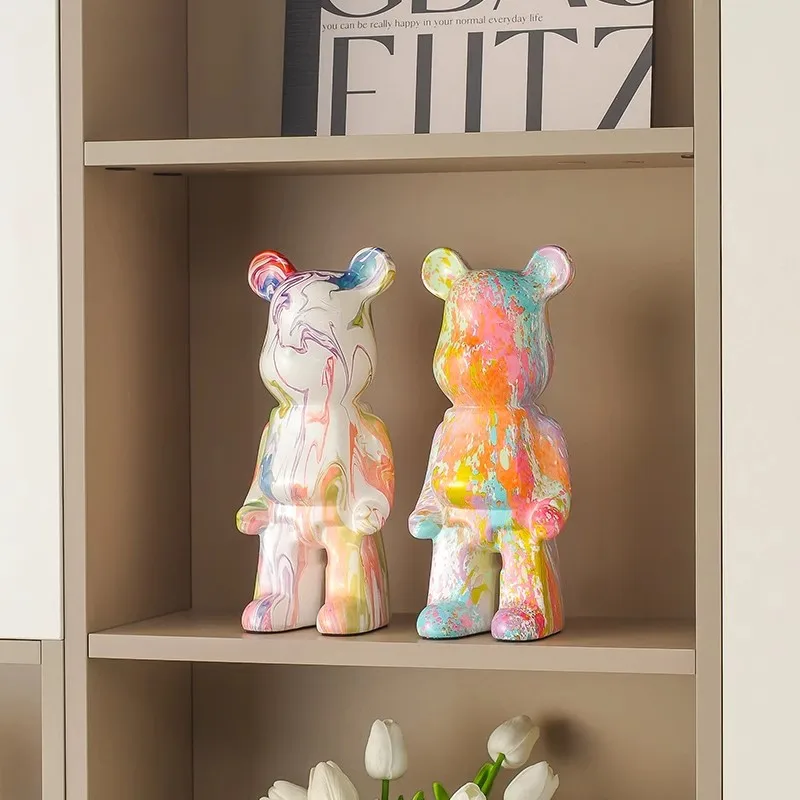 28cm Aesthetic Bear Figure Cer - Home Decor Aesthetic Pinterest incelemesi ve fiyatı