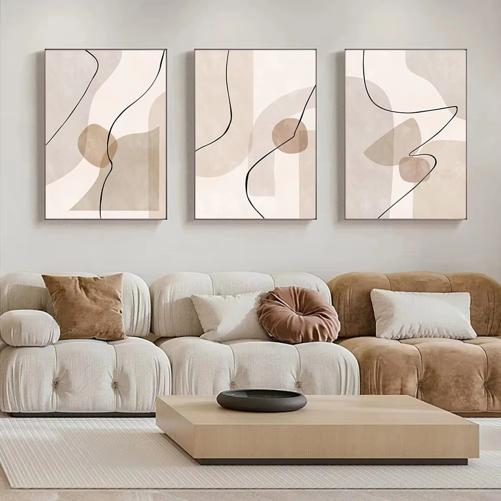 Abstract Geometry Bohemian Bei - Home Decor Interior incelemesi ve fiyatı