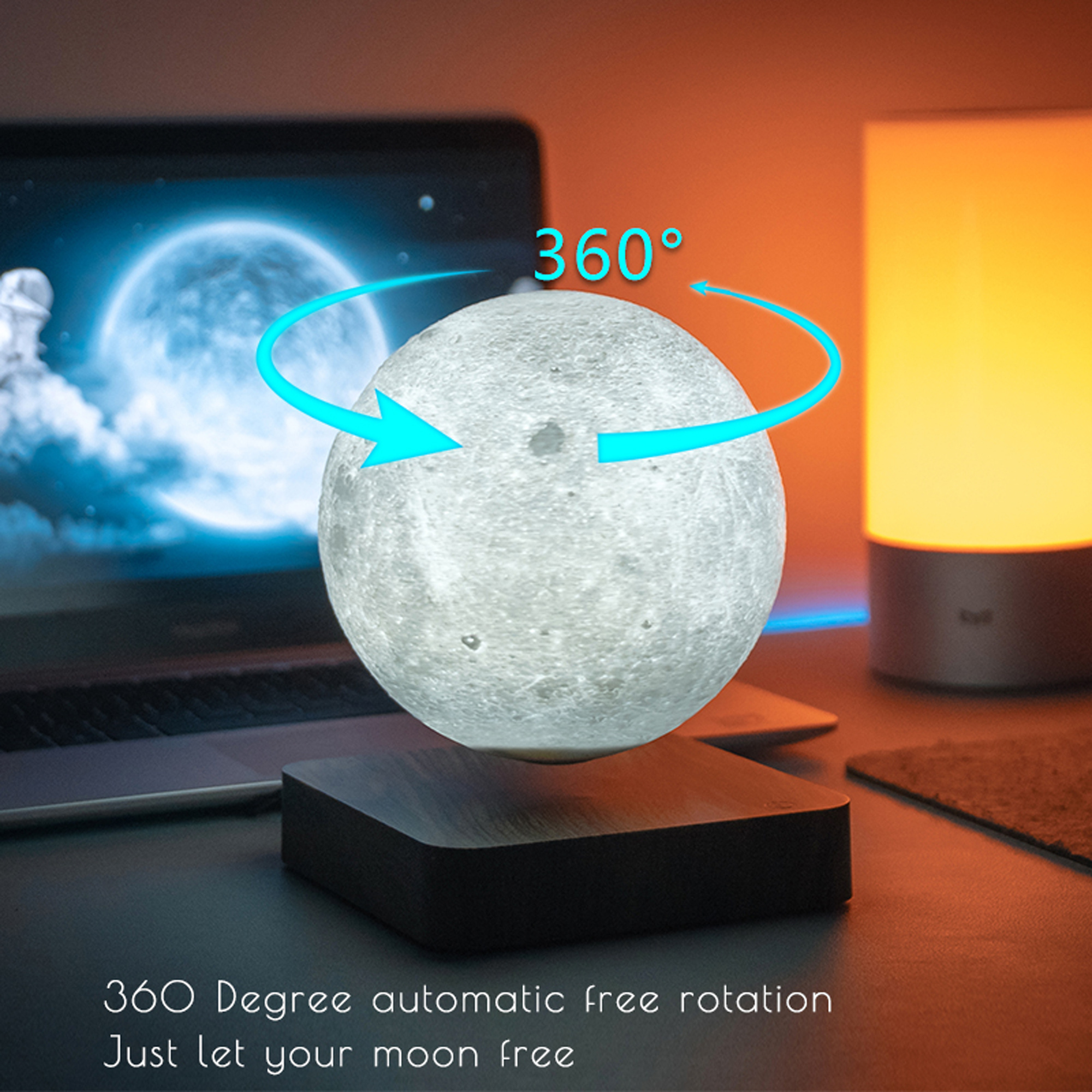 Minimalism Magnetic Levitation - Home Christmas Decor incelemesi ve fiyatı
