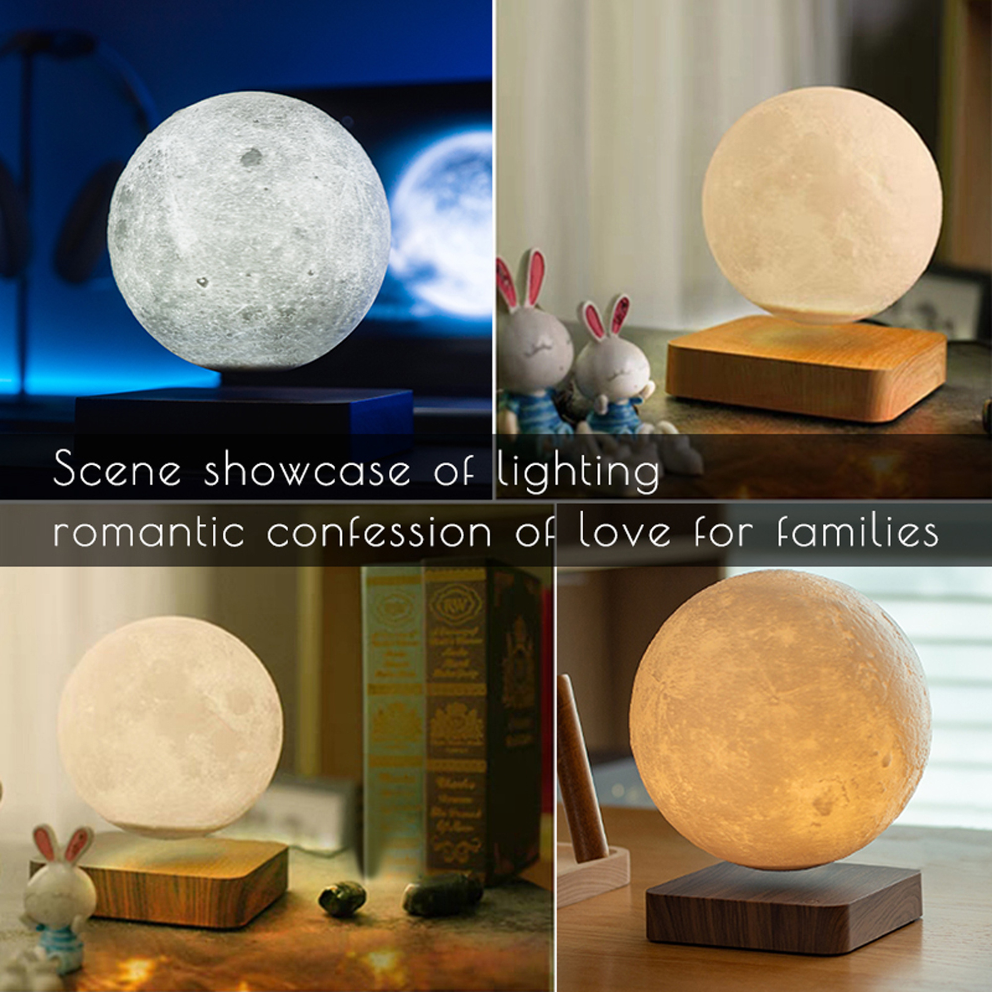 Minimalism Magnetic Levitation - Home Christmas Decor incelemesi ve fiyatı