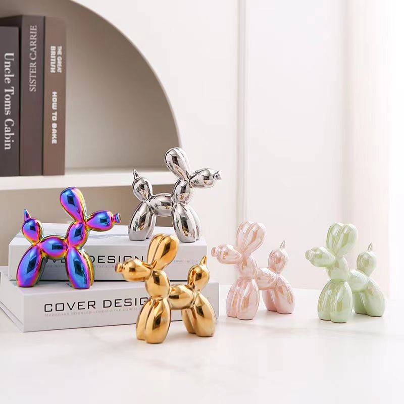 ceramics Balloon Dog Sculpture - Home Decor Aesthetic Pinterest incelemesi ve fiyatı