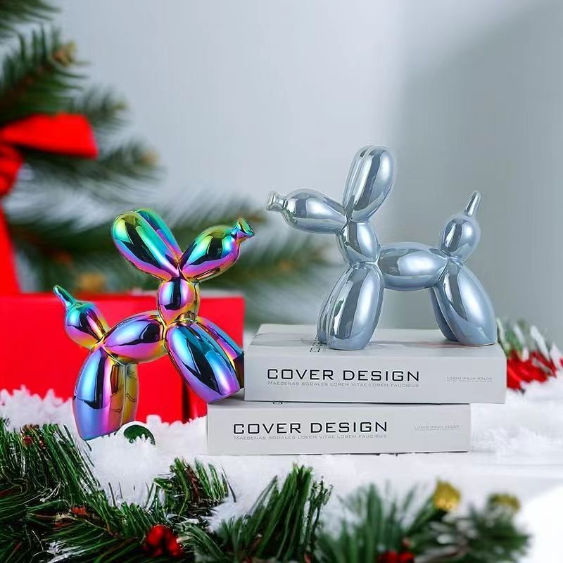 ceramics Balloon Dog Sculpture - Home Decor Aesthetic Pinterest incelemesi ve fiyatı