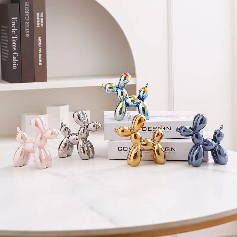 ceramics Balloon Dog Sculpture - Home Decor Aesthetic Pinterest incelemesi ve fiyatı