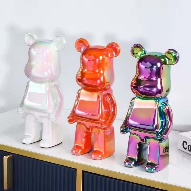28cm Aesthetic Bear Figure Cer - Home Decor Aesthetic Pinterest incelemesi ve fiyatı
