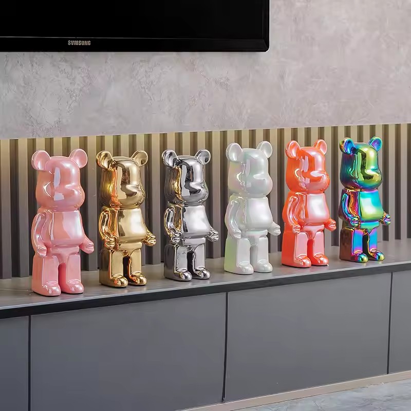 28cm Aesthetic Bear Figure Cer - Home Decor Aesthetic Pinterest incelemesi ve fiyatı