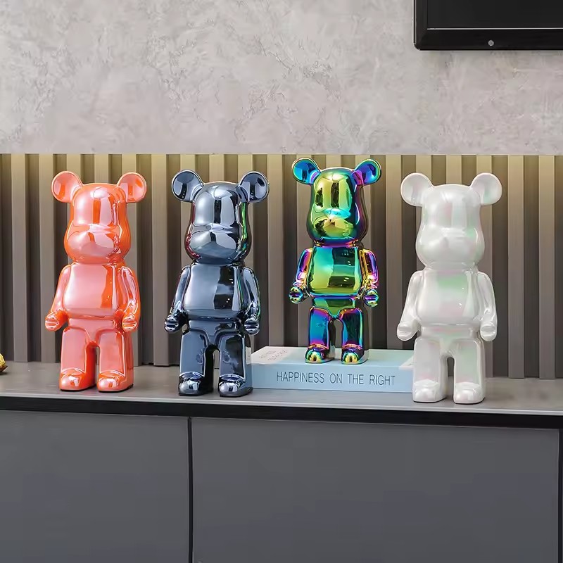 28cm Aesthetic Bear Figure Cer - Home Decor Aesthetic Pinterest incelemesi ve fiyatı