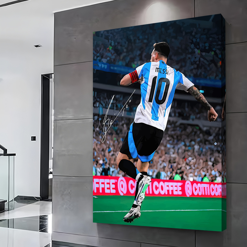 Messi Goal Celebration Printin - Home Decor Interior incelemesi ve fiyatı