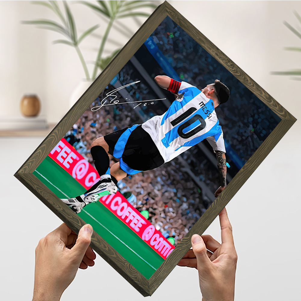 Messi Goal Celebration Printin - Home Decor Interior incelemesi ve fiyatı