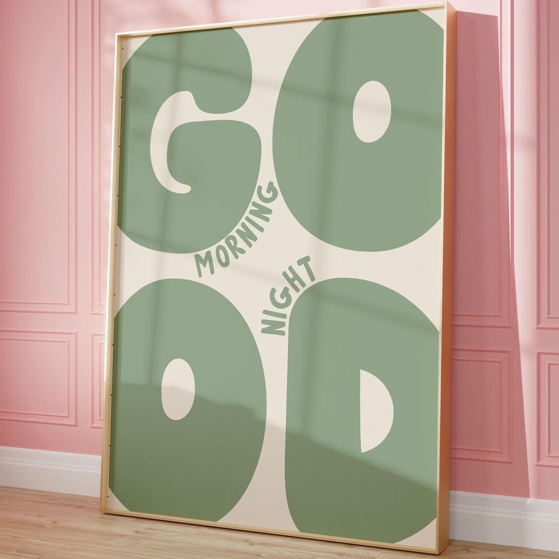 Modern Green Good Morning Good - Home Decor Quotes incelemesi ve fiyatı