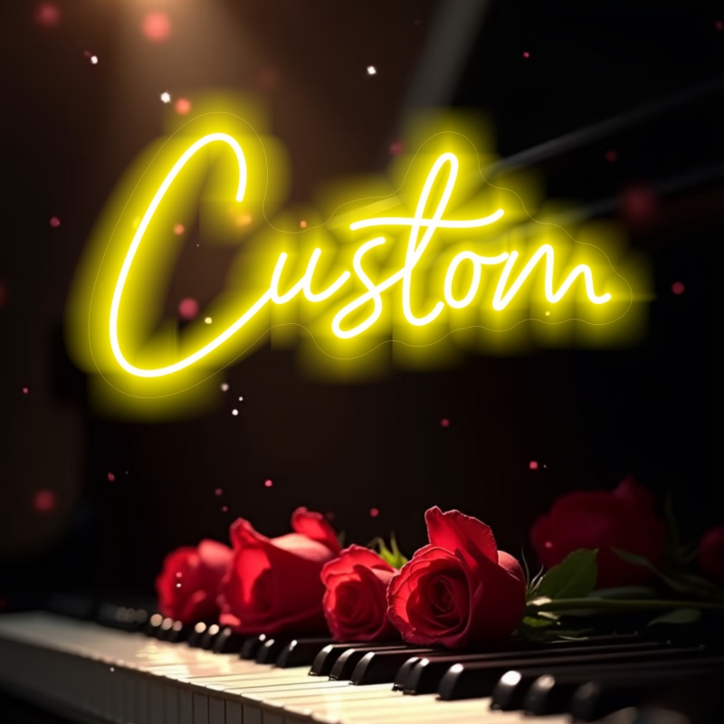 Custom neon sign, personalized - Home Decor Games incelemesi ve fiyatı