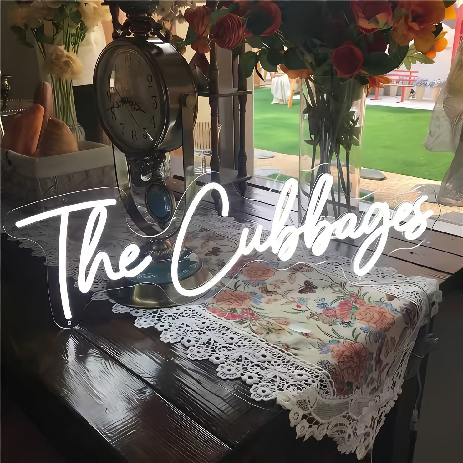 Custom neon sign, personalized - Home Decor Games incelemesi ve fiyatı