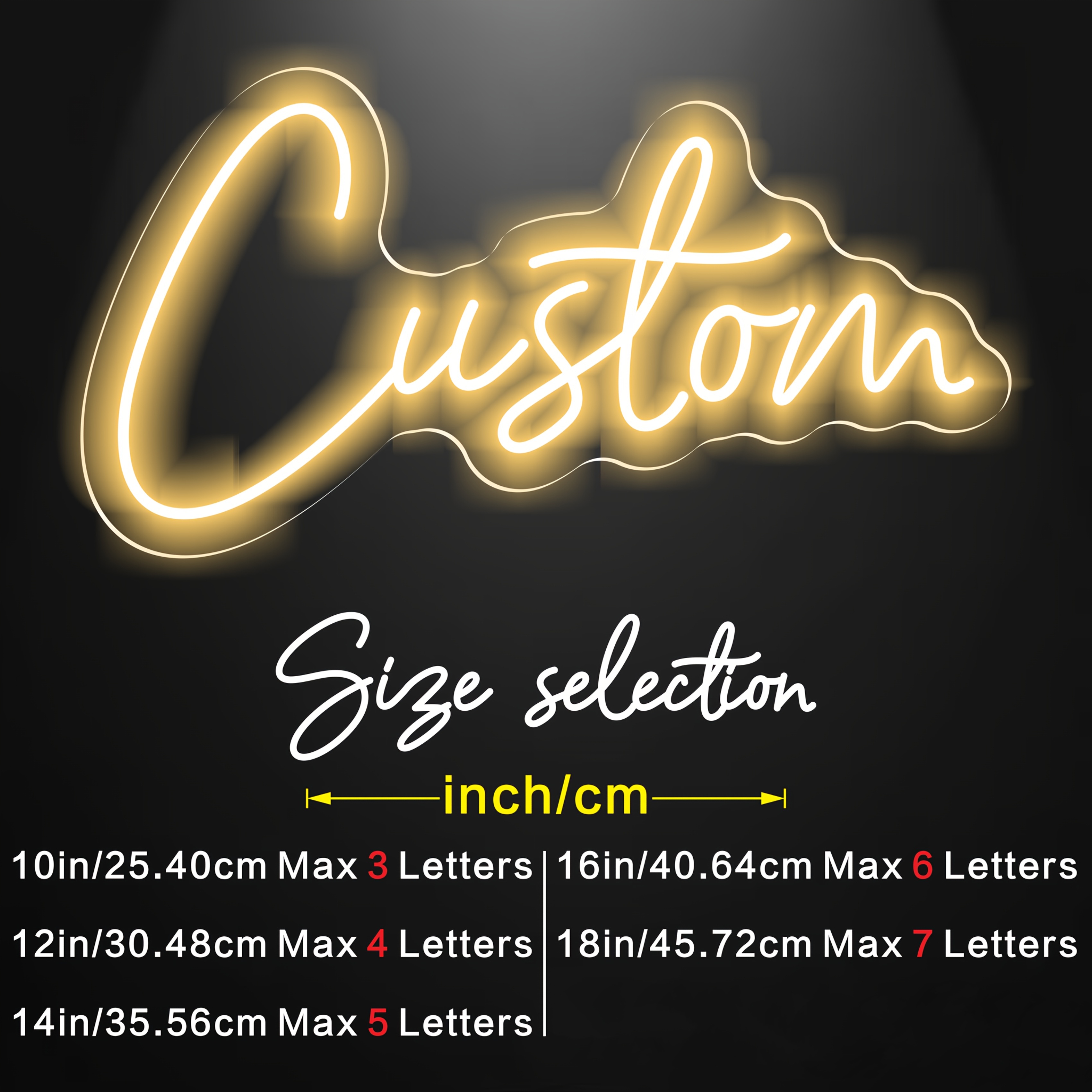 Custom neon sign, personalized - Home Decor Games incelemesi ve fiyatı