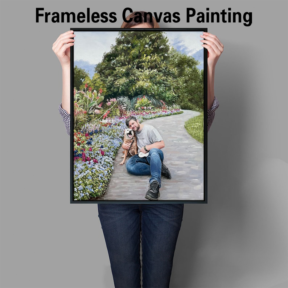 1pc Frameless Personalize Cust - Home Decor Game incelemesi ve fiyatı
