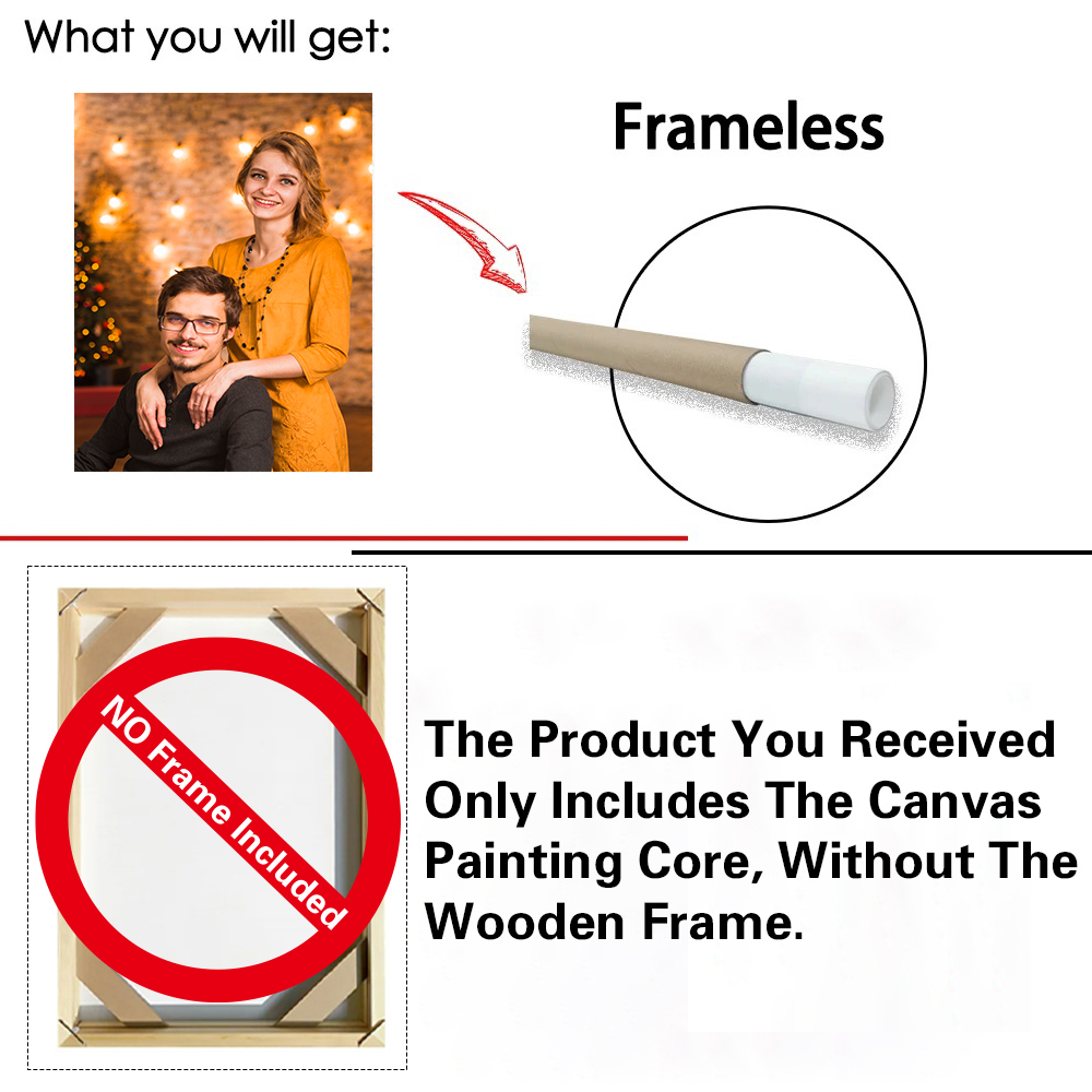 1pc Frameless Personalize Cust - Home Decor Game incelemesi ve fiyatı