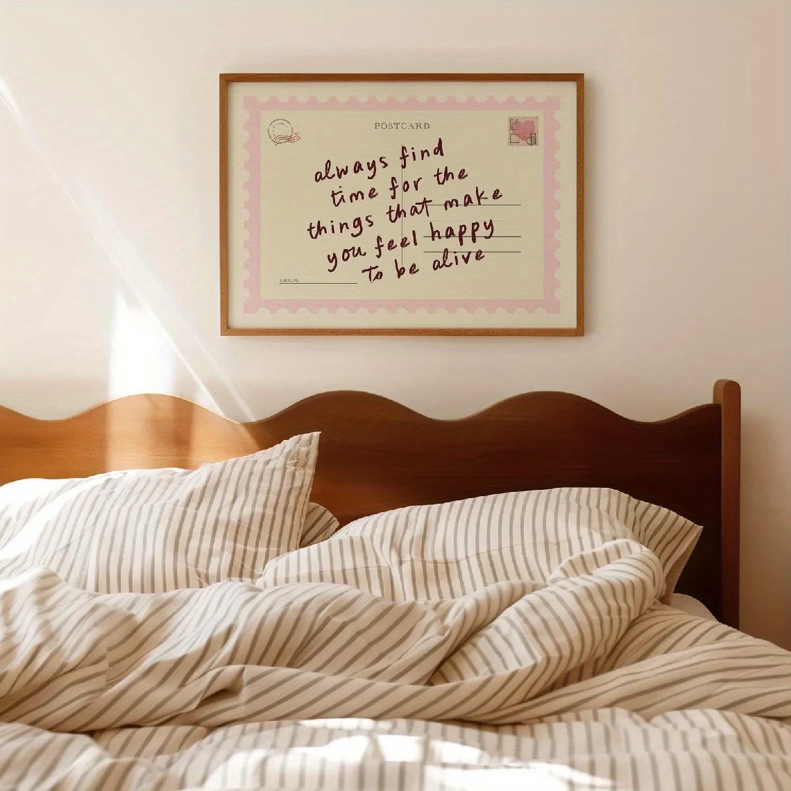 Retro Postcards That Encourage - Home Decor Vintage incelemesi ve fiyatı