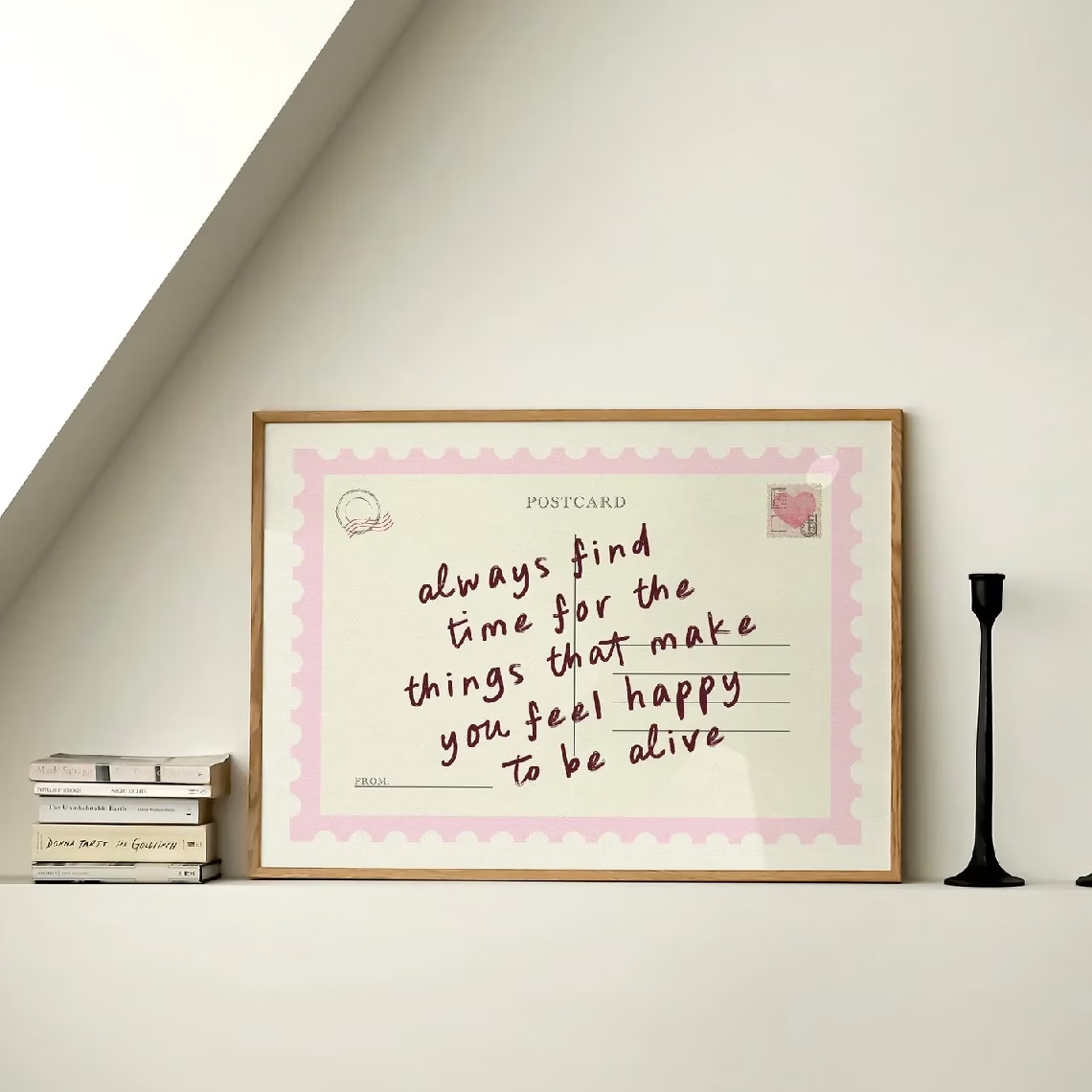 Retro Postcards That Encourage - Home Decor Vintage incelemesi ve fiyatı