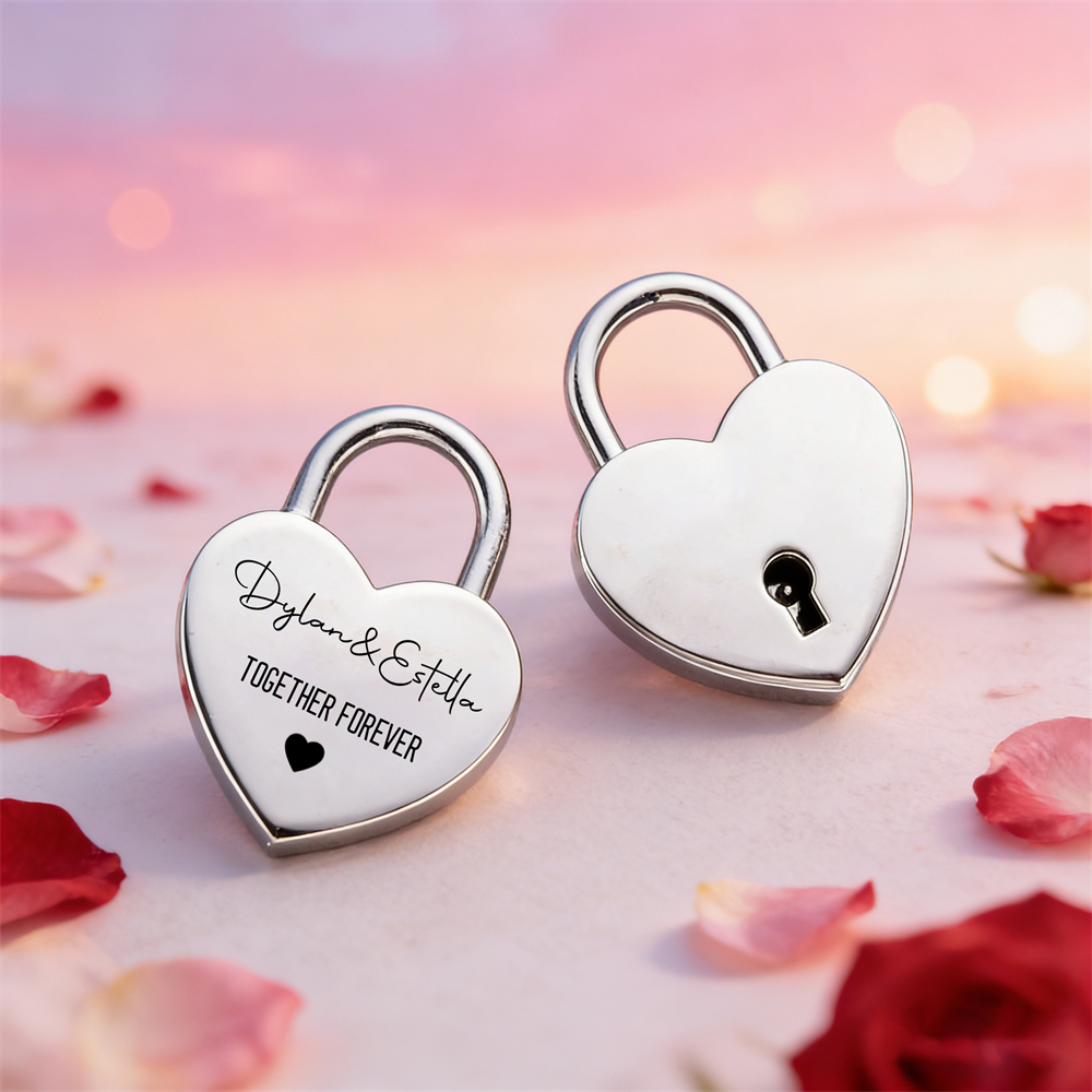 Custom Name Heart-Shaped Padlo - Home Decor Names incelemesi ve fiyatı