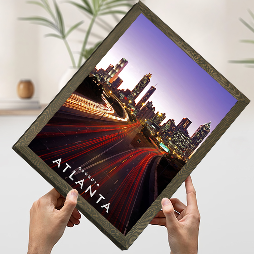 Atlanta Georgia Poster Customi - Home Decor Interior incelemesi ve fiyatı