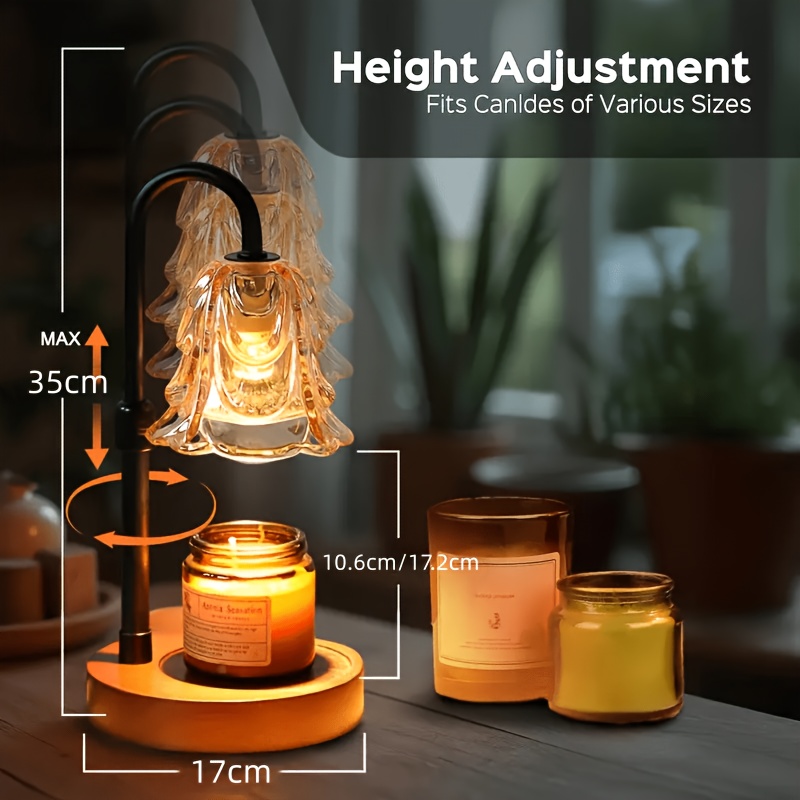 us2-Pack Candle Warmer Lamp, C - Home Christmas Decor incelemesi ve fiyatı