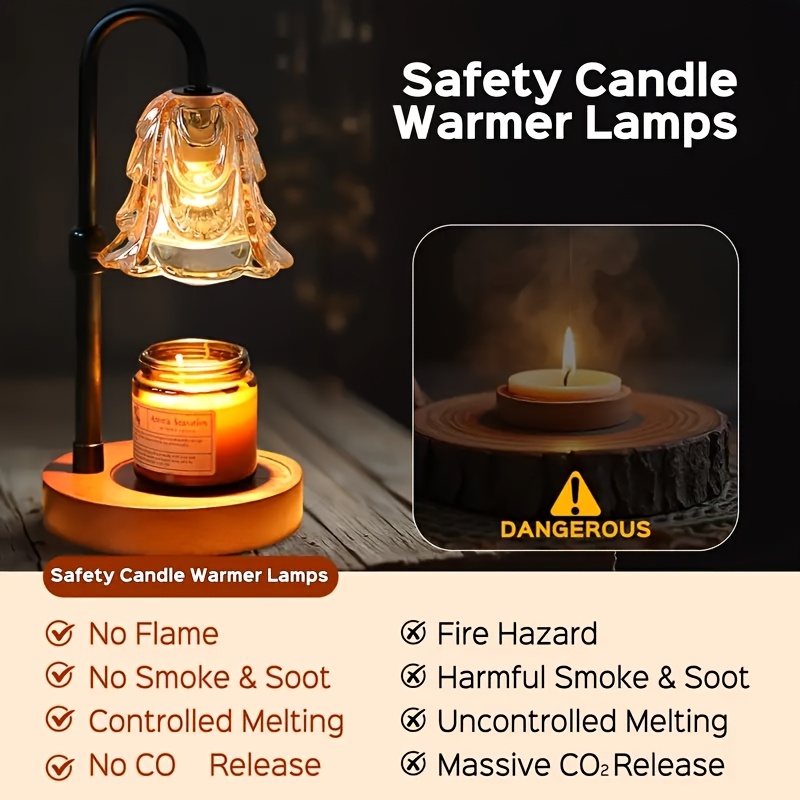 us2-Pack Candle Warmer Lamp, C - Home Christmas Decor incelemesi ve fiyatı