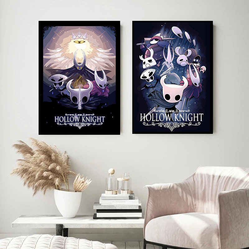 Game Hollow Knight Map Game Po - Home Decor Game incelemesi ve fiyatı