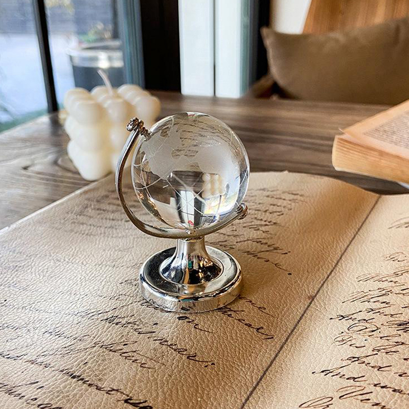 Ins Mini Crystal Globe Transpa - Home Decor Aesthetic Pinterest incelemesi ve fiyatı