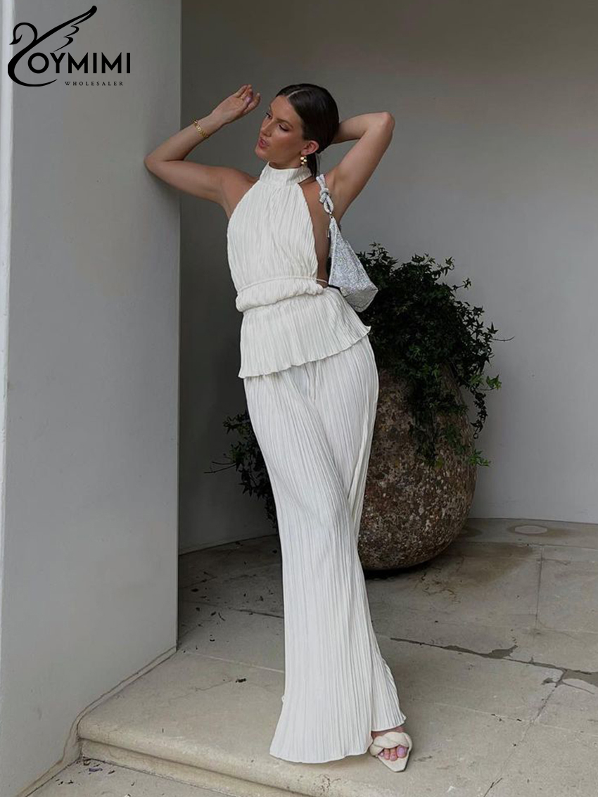 Oymimi Sexy White Pleated 2 Pi - Home Decor Zara incelemesi ve fiyatı