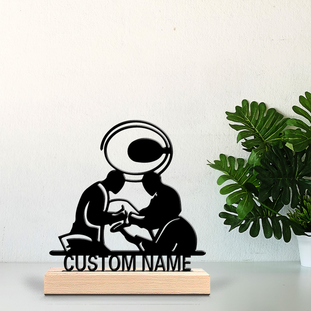 1pc Terror Personalized Custom - Home Christmas Decor incelemesi ve fiyatı