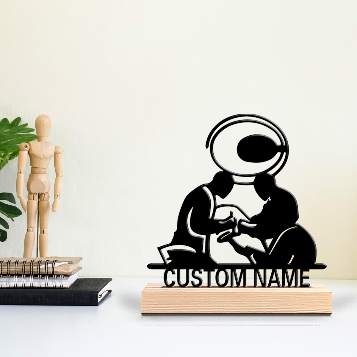 1pc Terror Personalized Custom - Home Christmas Decor incelemesi ve fiyatı