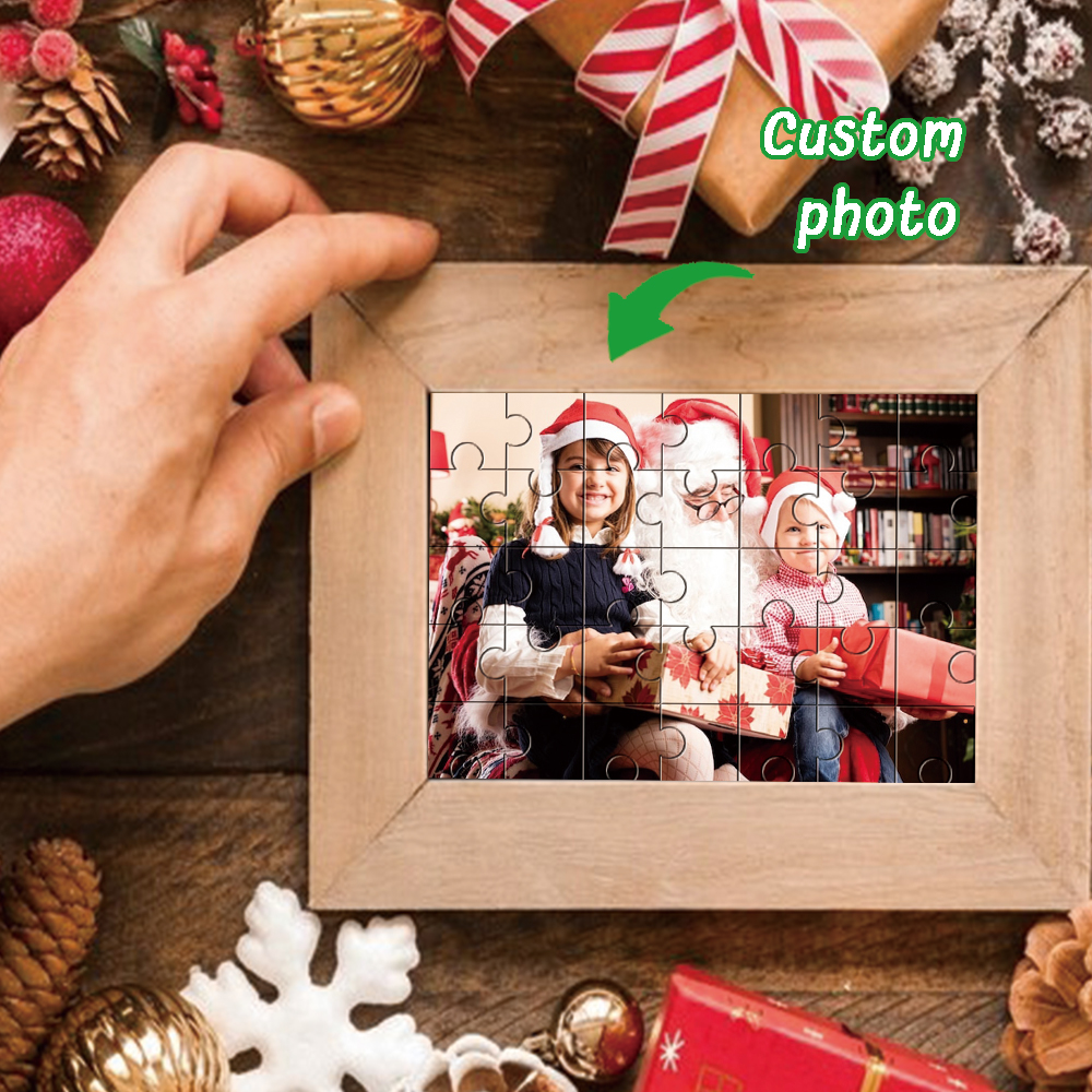 Custom DIY Wooden Photo Jigsaw - Home Decor Diy incelemesi ve fiyatı