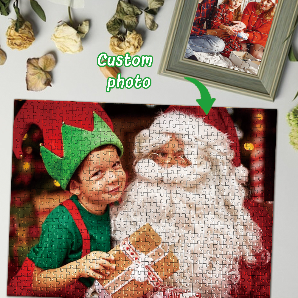 Custom DIY Wooden Photo Jigsaw - Home Decor Diy incelemesi ve fiyatı