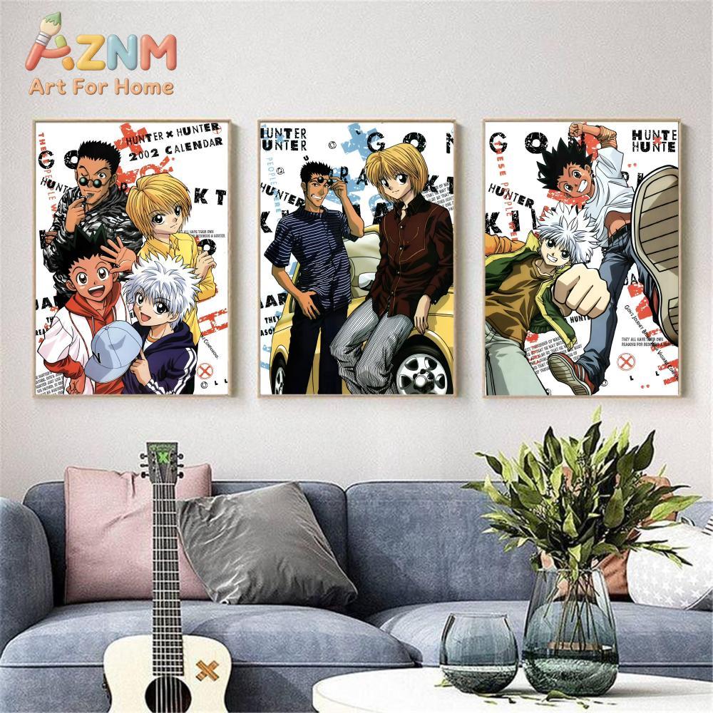 Hunter X Hunter Hisoka Anime P - X Home Decor incelemesi ve fiyatı