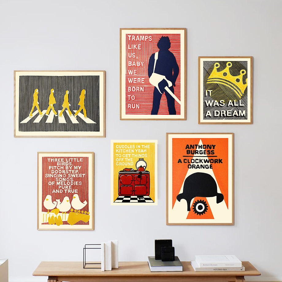 Bruce Springsteen Bob MarleyTh - Home Decor Interior incelemesi ve fiyatı