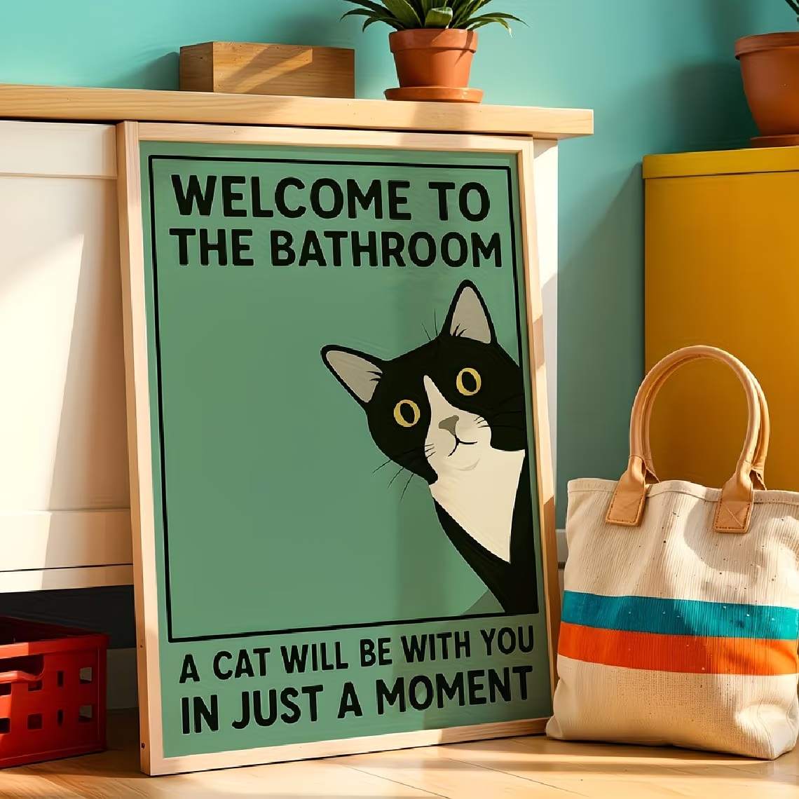 Modern Green Welcome To The Ba - Home Decor Quotes incelemesi ve fiyatı