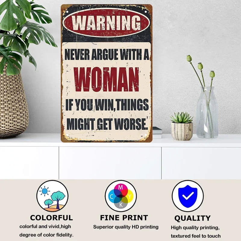Funny Tin Sign Toilet Home Off - X Home Decor incelemesi ve fiyatı