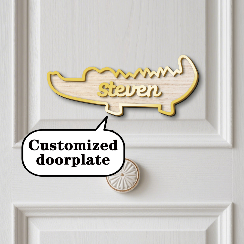 4 style Cute Crocodile Shape C - Home Decor Names incelemesi ve fiyatı
