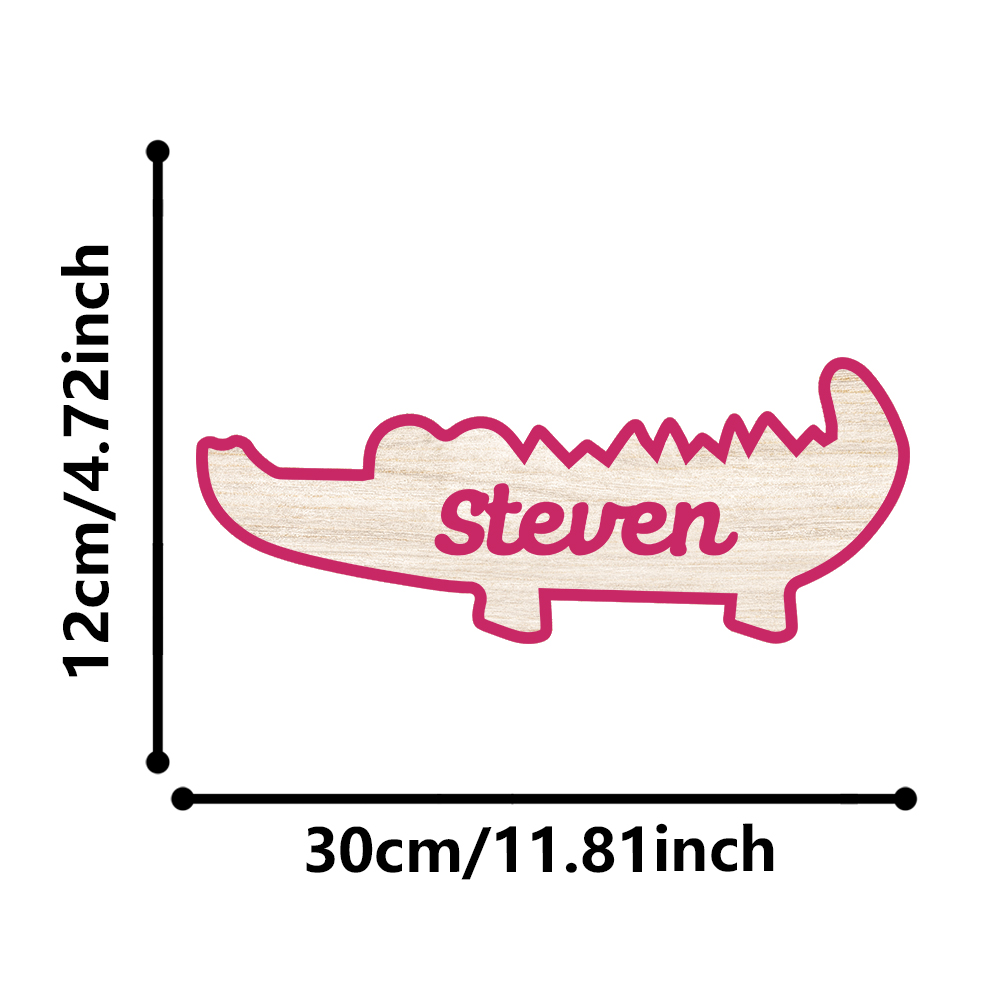 4 style Cute Crocodile Shape C - Home Decor Names incelemesi ve fiyatı