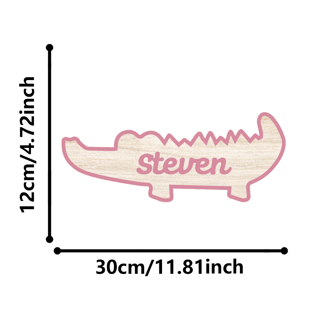 4 style Cute Crocodile Shape C - Home Decor Names incelemesi ve fiyatı
