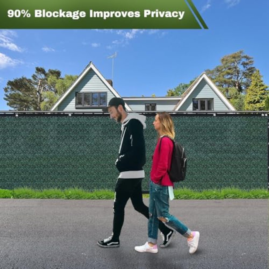 Privacy Screen Fence 4Feet x 5 - X Home Decor incelemesi ve fiyatı